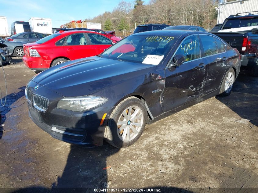 2014 BMW 528I xDrive VIN: WBA5A7C59ED620040 Lot: 41110577