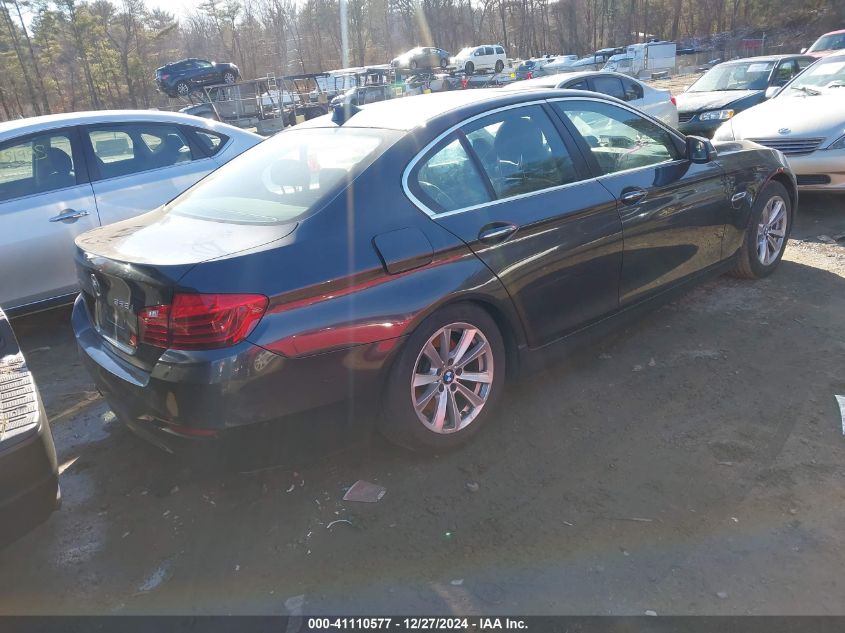 2014 BMW 528I xDrive VIN: WBA5A7C59ED620040 Lot: 41110577