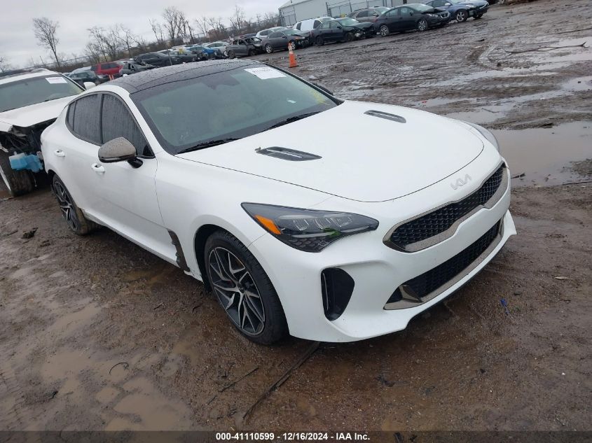 2022 Kia Stinger Gt-Line VIN: KNAE35LD2N6110364 Lot: 41110599