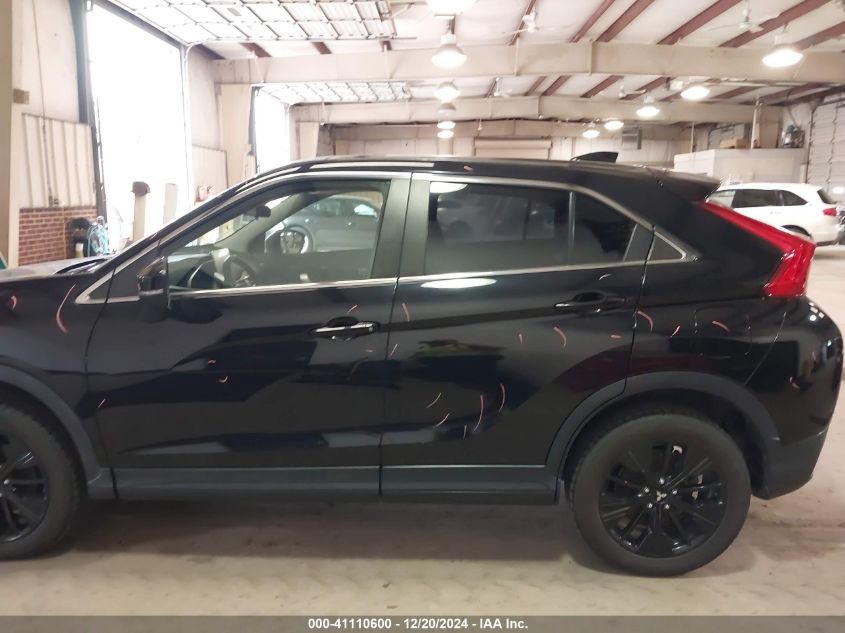 2019 Mitsubishi Eclipse Cross Le VIN: JA4AT4AA7KZ047528 Lot: 41110600