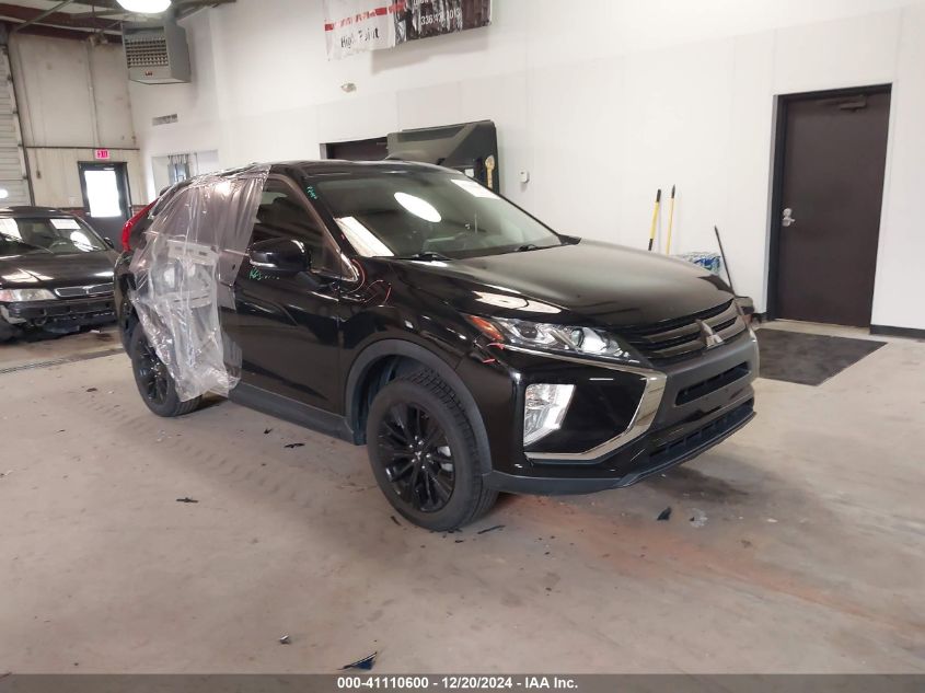 2019 Mitsubishi Eclipse Cross Le VIN: JA4AT4AA7KZ047528 Lot: 41110600