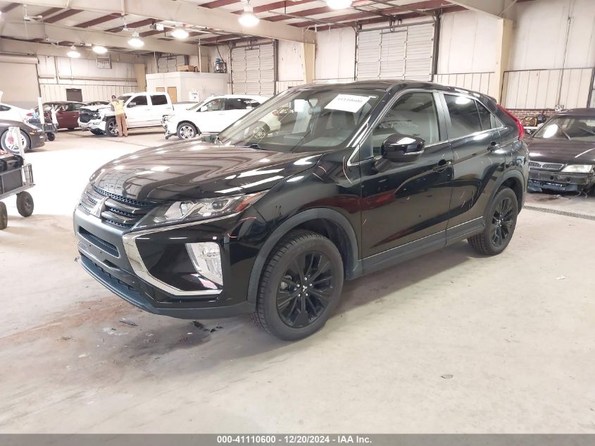 2019 Mitsubishi Eclipse Cross Le VIN: JA4AT4AA7KZ047528 Lot: 41110600