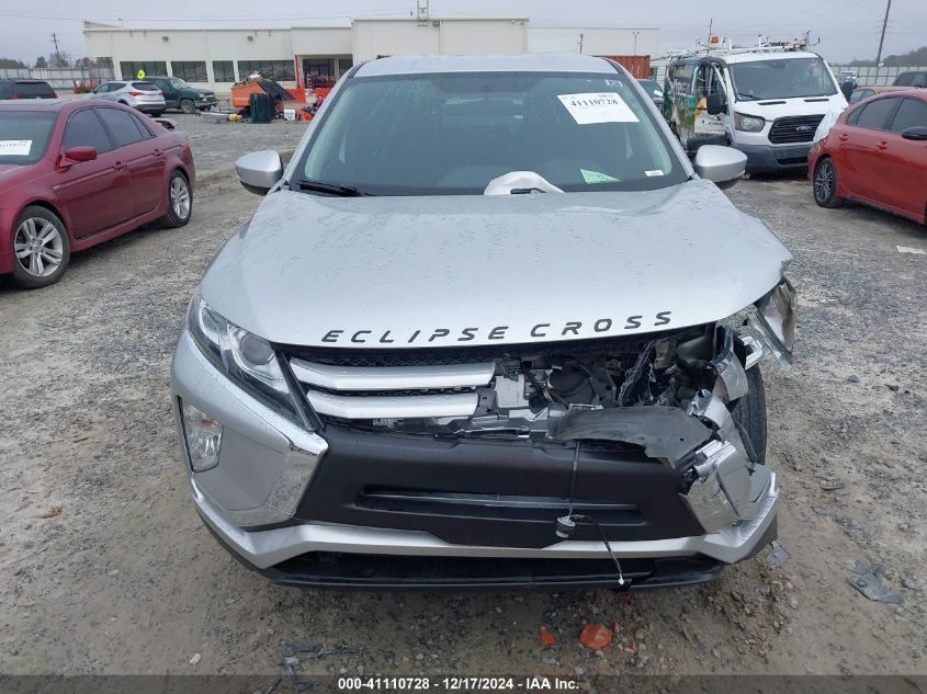 2020 Mitsubishi Eclipse Cross Es 1.5T VIN: JA4AS3AA4LZ013786 Lot: 41110728