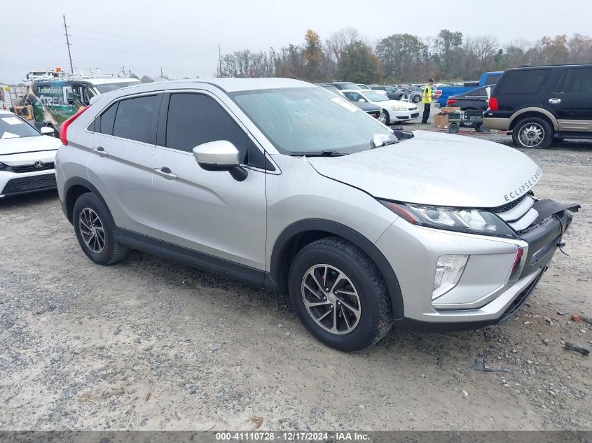 2020 Mitsubishi Eclipse Cross Es 1.5T VIN: JA4AS3AA4LZ013786 Lot: 41110728