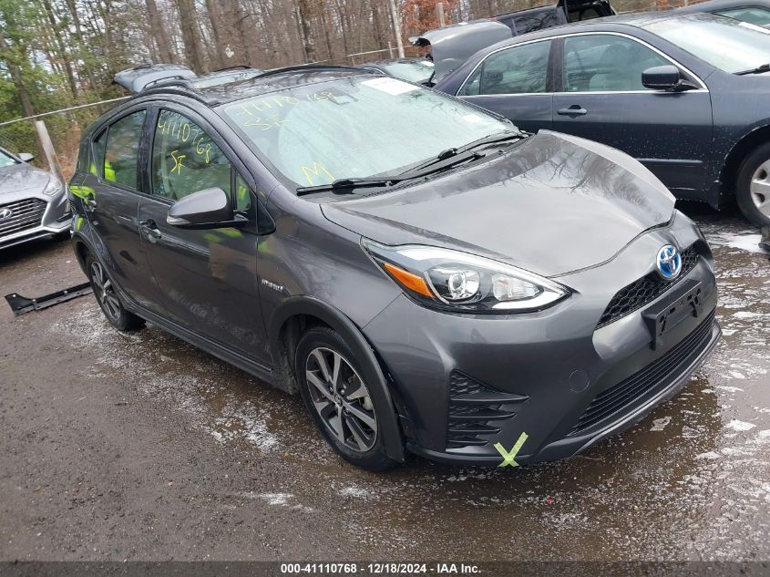 2018 Toyota Prius C One VIN: JTDKDTB33J1605972 Lot: 41110768