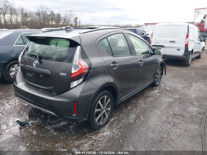 2018 Toyota Prius C One VIN: JTDKDTB33J1605972 Lot: 41110768