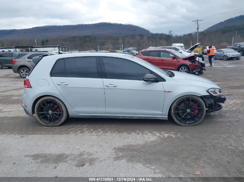 2021 Volkswagen Golf Gti 2.0T Autobahn/2.0T S/2.0T Se VIN: 3VW5T7AU3MM005927 Lot: 41110803