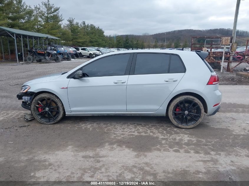 2021 Volkswagen Golf Gti 2.0T Autobahn/2.0T S/2.0T Se VIN: 3VW5T7AU3MM005927 Lot: 41110803