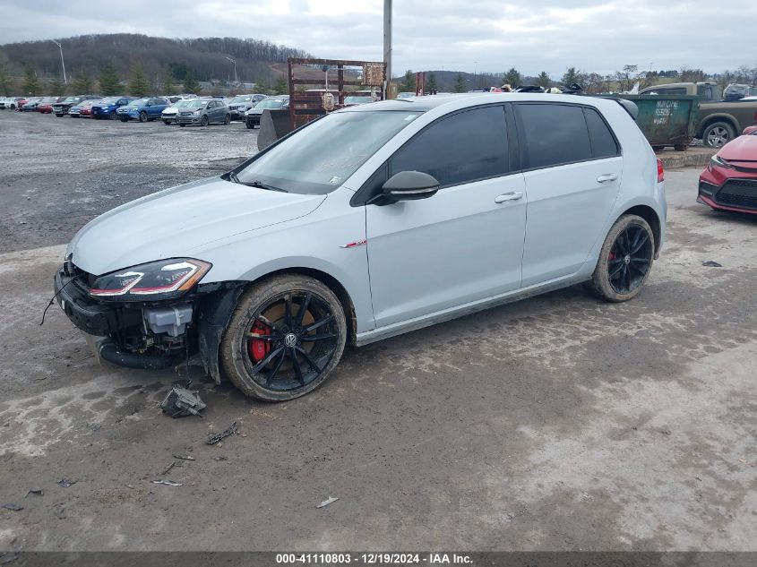 2021 Volkswagen Golf Gti 2.0T Autobahn/2.0T S/2.0T Se VIN: 3VW5T7AU3MM005927 Lot: 41110803