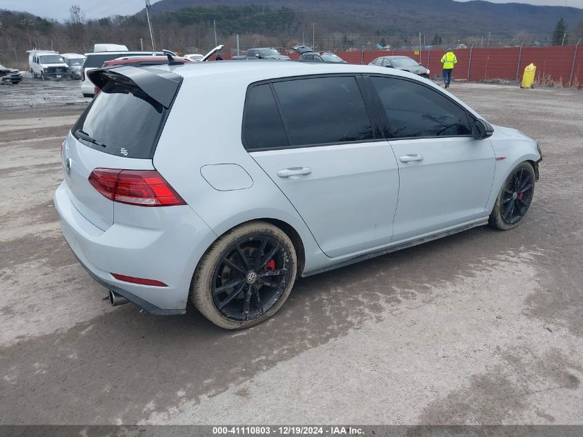 2021 Volkswagen Golf Gti 2.0T Autobahn/2.0T S/2.0T Se VIN: 3VW5T7AU3MM005927 Lot: 41110803