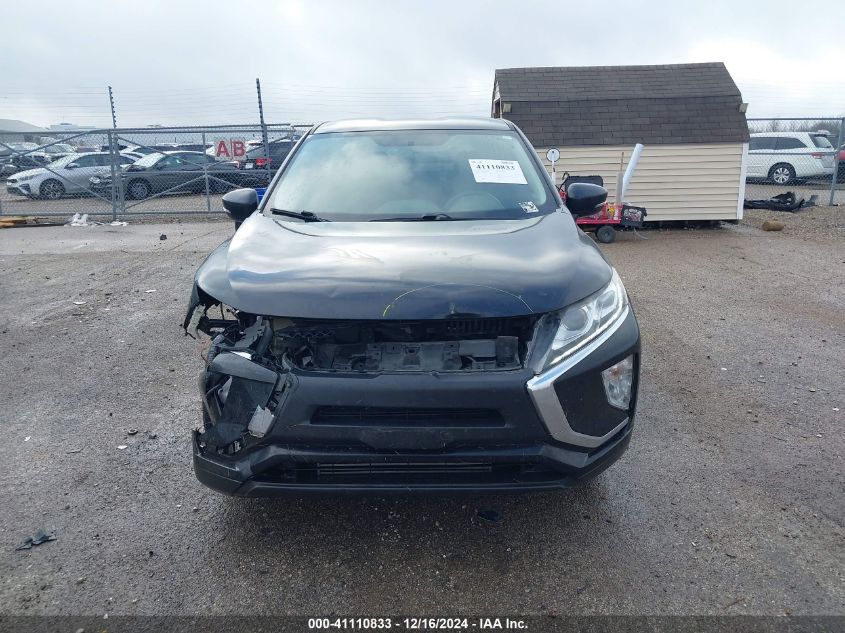 2019 Mitsubishi Eclipse Cross Es VIN: JA4AS3AA4KZ010739 Lot: 41110833