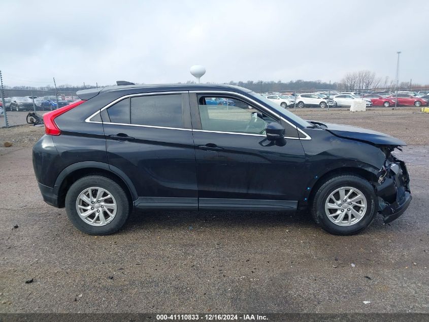 2019 Mitsubishi Eclipse Cross Es VIN: JA4AS3AA4KZ010739 Lot: 41110833