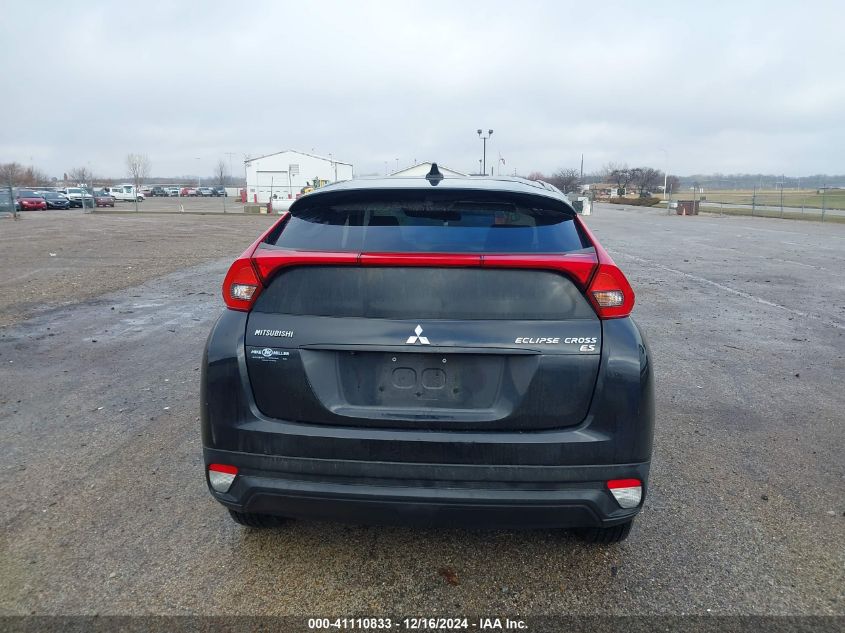 2019 Mitsubishi Eclipse Cross Es VIN: JA4AS3AA4KZ010739 Lot: 41110833