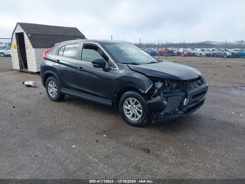 2019 Mitsubishi Eclipse Cross Es VIN: JA4AS3AA4KZ010739 Lot: 41110833