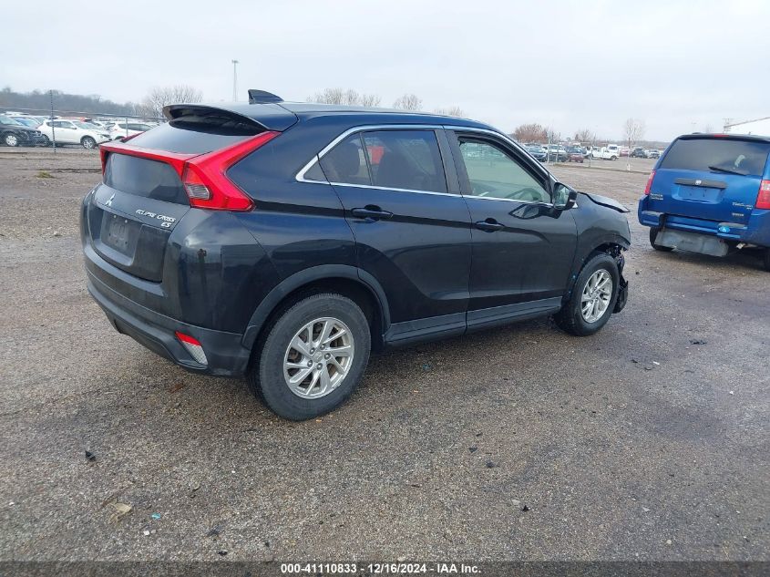 2019 Mitsubishi Eclipse Cross Es VIN: JA4AS3AA4KZ010739 Lot: 41110833