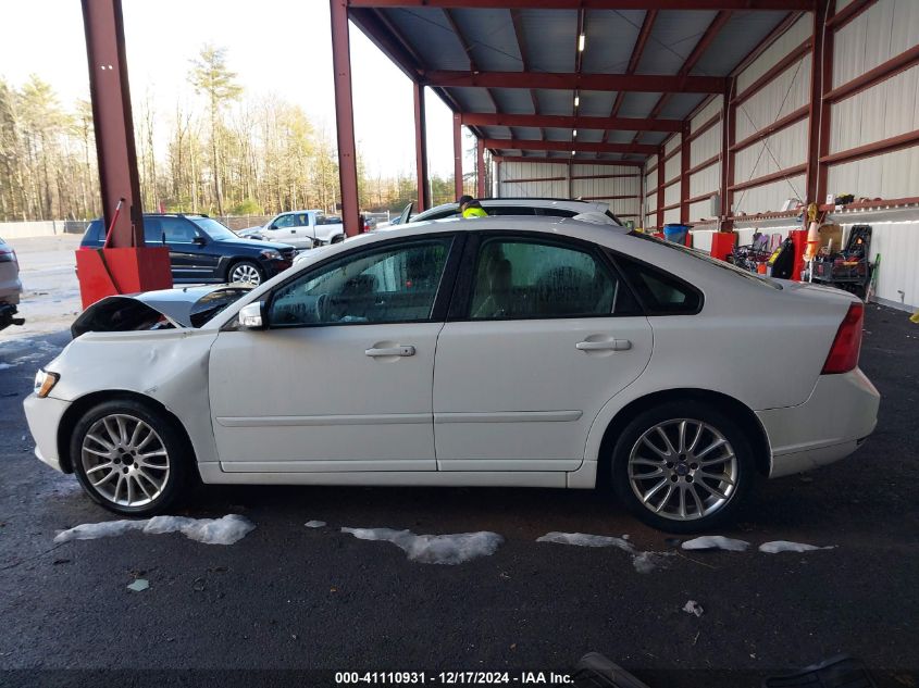 2010 Volvo S40 2.4I VIN: YV1382MS8A2508097 Lot: 41110931