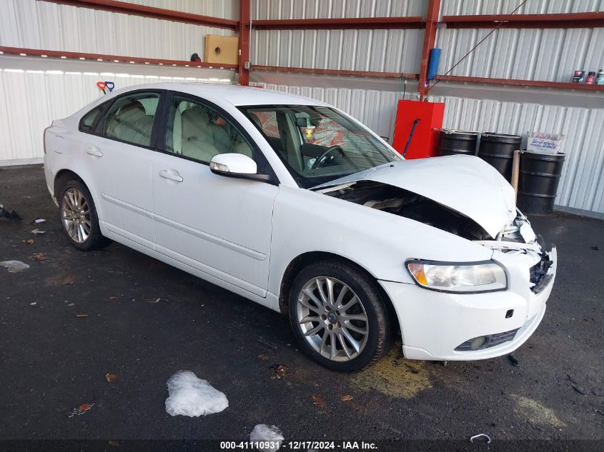 2010 Volvo S40 2.4I VIN: YV1382MS8A2508097 Lot: 41110931