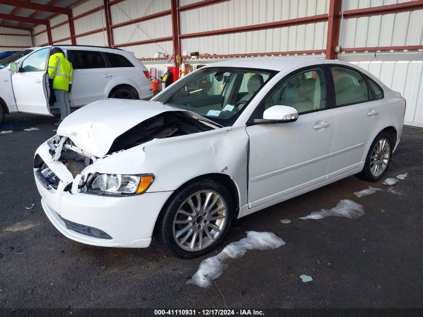 2010 Volvo S40 2.4I VIN: YV1382MS8A2508097 Lot: 41110931