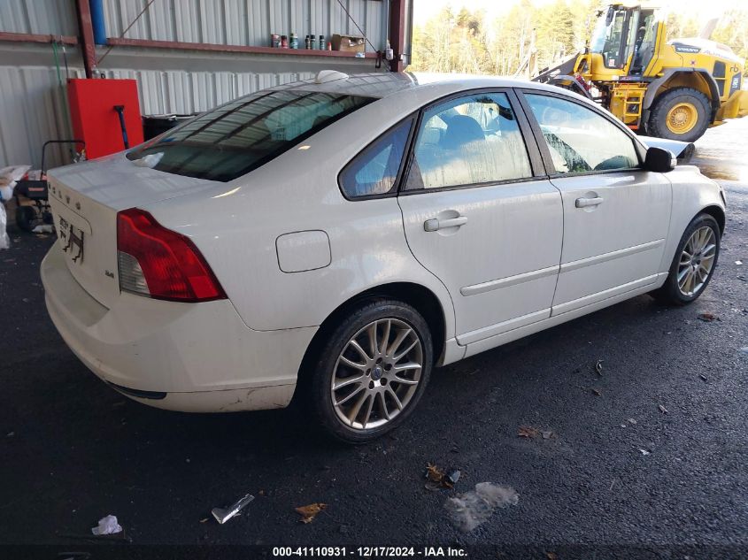 2010 Volvo S40 2.4I VIN: YV1382MS8A2508097 Lot: 41110931