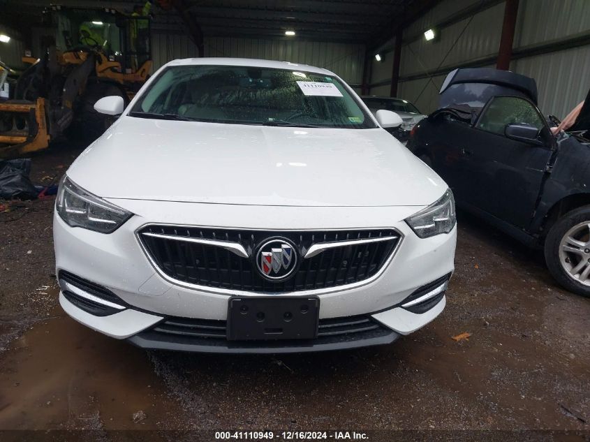 2019 Buick Regal Sportback Fwd Preferred VIN: W04GL6SX5K1010596 Lot: 41110949