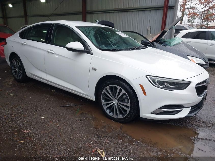 2019 Buick Regal Sportback Fwd Preferred VIN: W04GL6SX5K1010596 Lot: 41110949