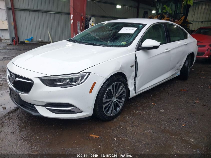 2019 Buick Regal Sportback Fwd Preferred VIN: W04GL6SX5K1010596 Lot: 41110949