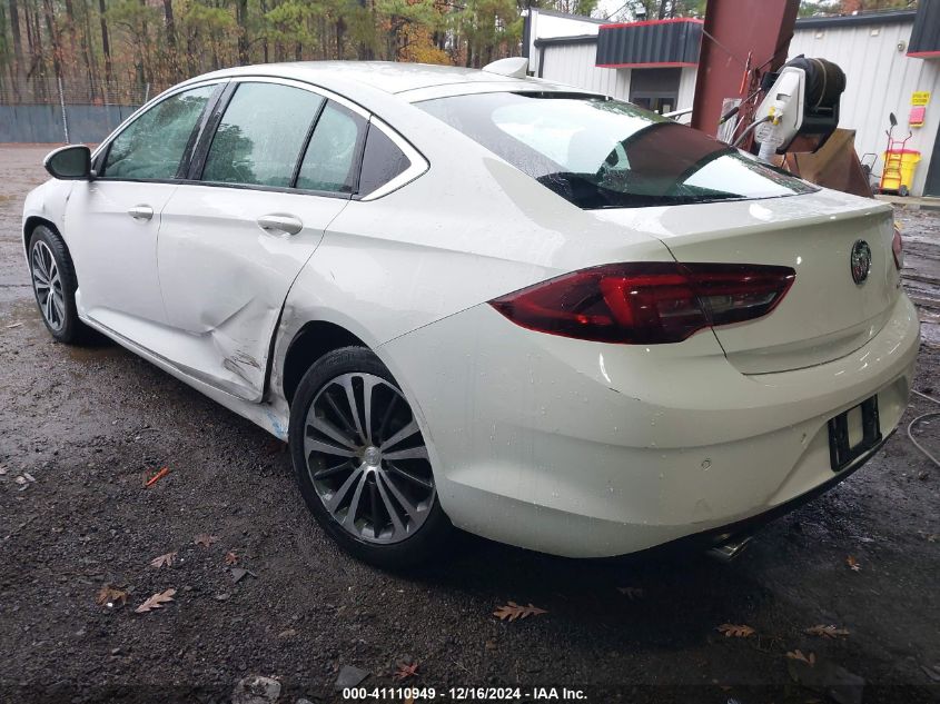 2019 Buick Regal Sportback Fwd Preferred VIN: W04GL6SX5K1010596 Lot: 41110949