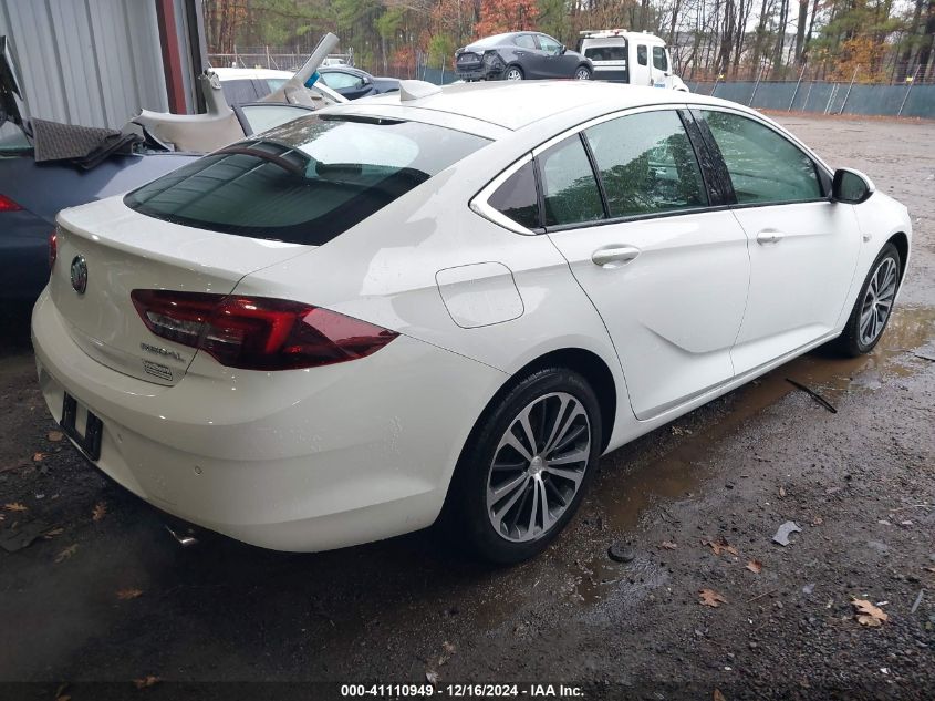 2019 Buick Regal Sportback Fwd Preferred VIN: W04GL6SX5K1010596 Lot: 41110949