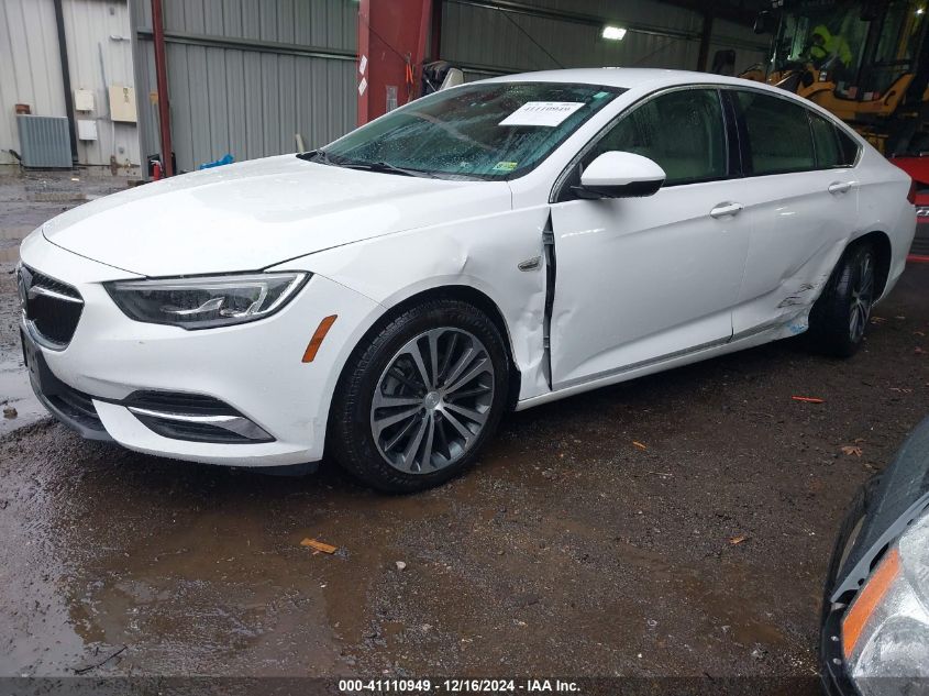 2019 Buick Regal Sportback Fwd Preferred VIN: W04GL6SX5K1010596 Lot: 41110949