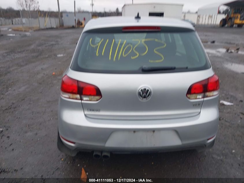 2011 Volkswagen Golf Tdi 4-Door VIN: WVWDM7AJ8BW159810 Lot: 41111053