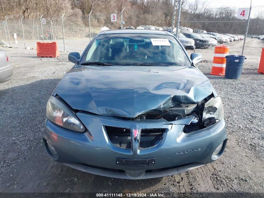 2006 Pontiac Grand Prix Gt VIN: 2G2WR554061313897 Lot: 41111145