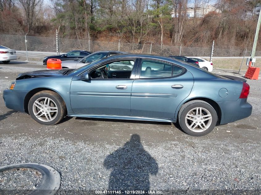 2006 Pontiac Grand Prix Gt VIN: 2G2WR554061313897 Lot: 41111145