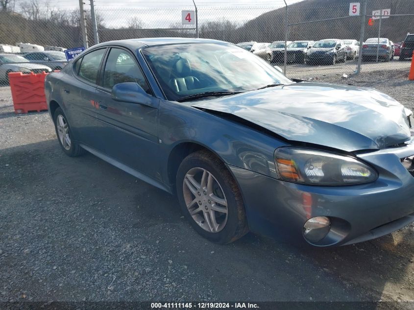 2006 Pontiac Grand Prix Gt VIN: 2G2WR554061313897 Lot: 41111145