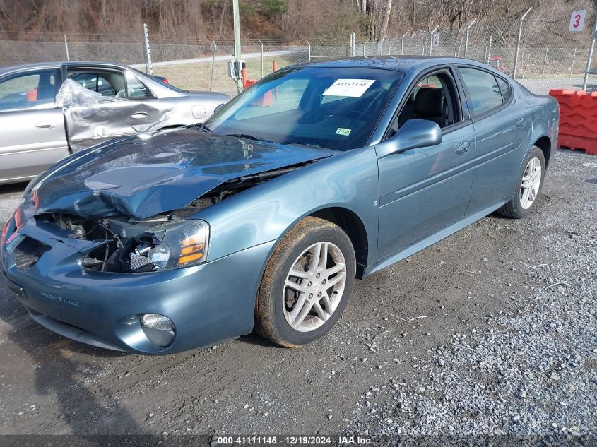 2006 Pontiac Grand Prix Gt VIN: 2G2WR554061313897 Lot: 41111145