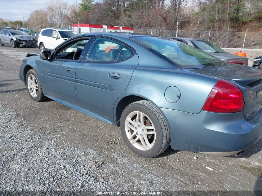 2006 Pontiac Grand Prix Gt VIN: 2G2WR554061313897 Lot: 41111145