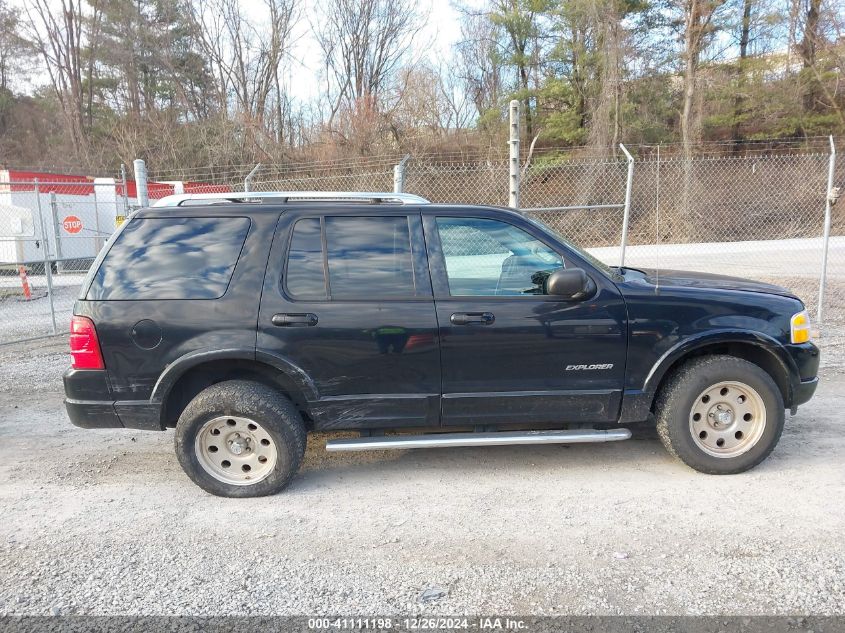 2004 Ford Explorer Limited VIN: 1FMDU75W84UA08014 Lot: 41111198