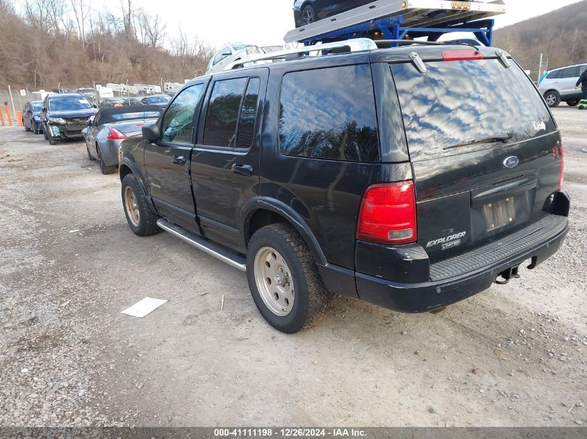 2004 Ford Explorer Limited VIN: 1FMDU75W84UA08014 Lot: 41111198