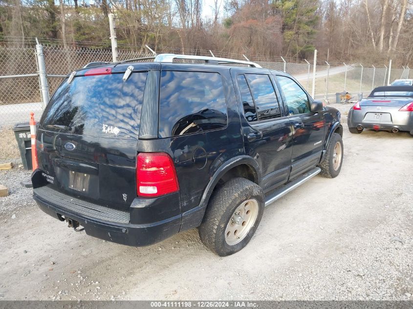 2004 Ford Explorer Limited VIN: 1FMDU75W84UA08014 Lot: 41111198