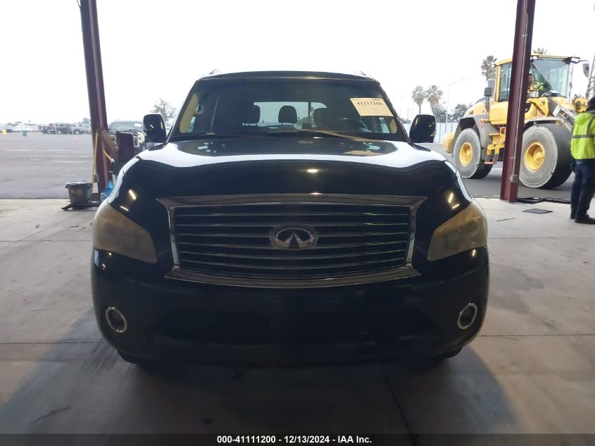 2011 Infiniti Qx56 VIN: JN8AZ2ND6B9701307 Lot: 41111200