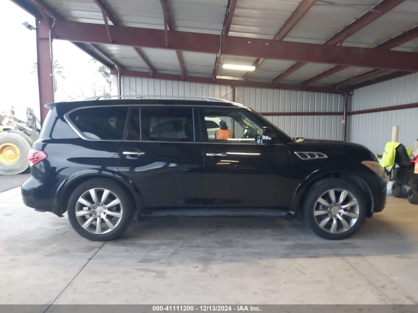 2011 Infiniti Qx56 VIN: JN8AZ2ND6B9701307 Lot: 41111200