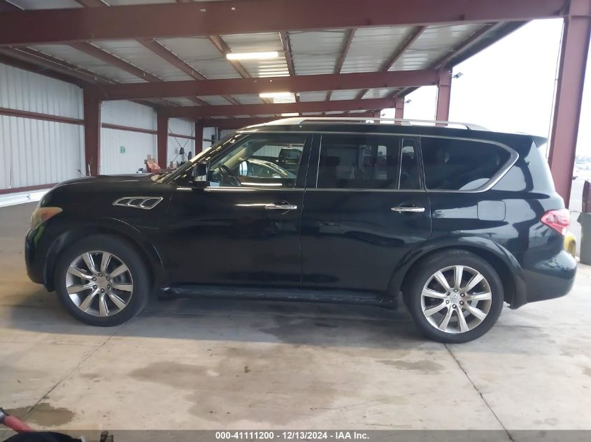 2011 Infiniti Qx56 VIN: JN8AZ2ND6B9701307 Lot: 41111200