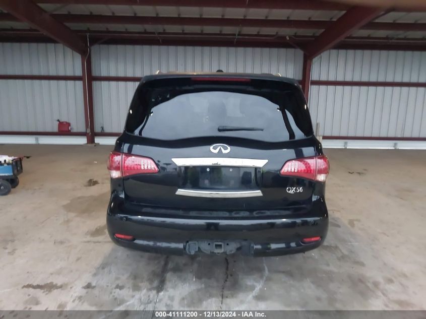 2011 Infiniti Qx56 VIN: JN8AZ2ND6B9701307 Lot: 41111200