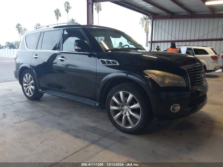 2011 Infiniti Qx56 VIN: JN8AZ2ND6B9701307 Lot: 41111200