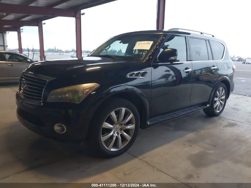 2011 Infiniti Qx56 VIN: JN8AZ2ND6B9701307 Lot: 41111200