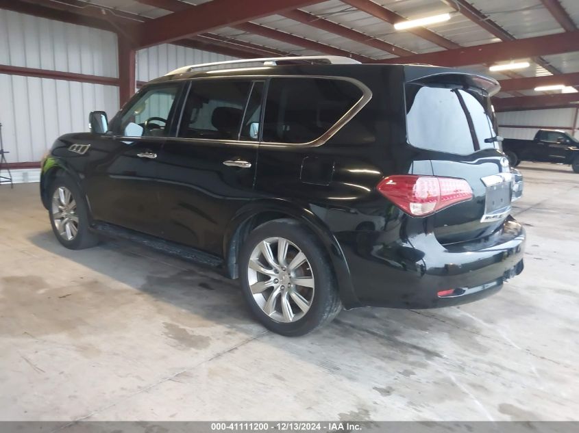 2011 Infiniti Qx56 VIN: JN8AZ2ND6B9701307 Lot: 41111200