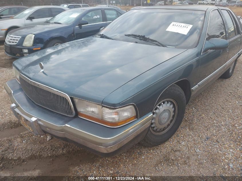 1996 Buick Roadmaster VIN: 1G4BN52P9TR416870 Lot: 41111351