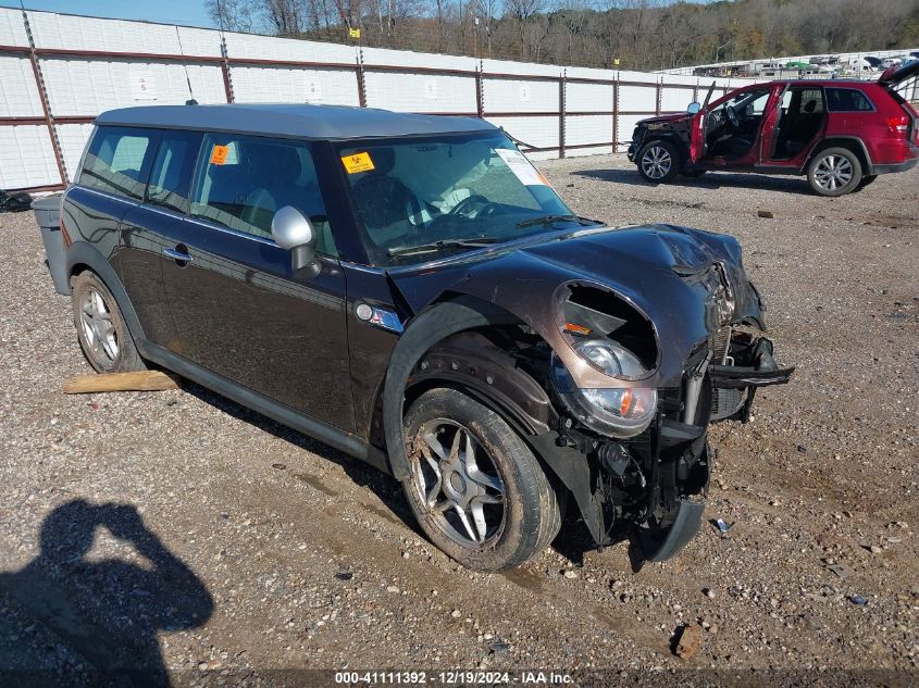 2008 Mini Cooper S Clubman VIN: WMWMM33548TP87427 Lot: 41111392