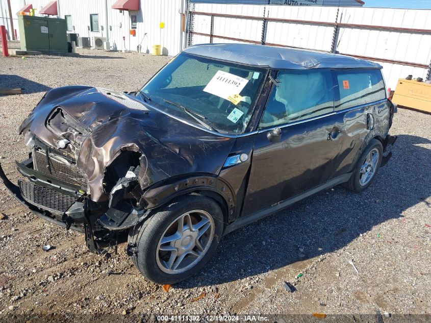 2008 Mini Cooper S Clubman VIN: WMWMM33548TP87427 Lot: 41111392