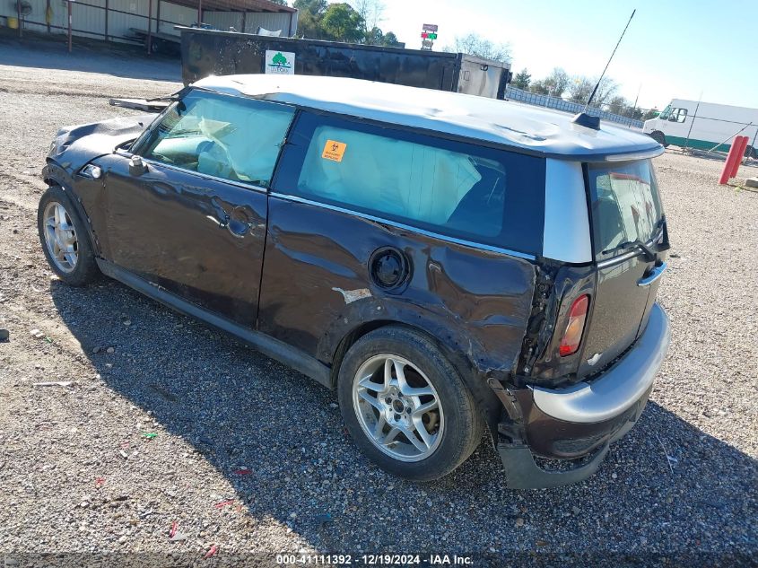 2008 Mini Cooper S Clubman VIN: WMWMM33548TP87427 Lot: 41111392