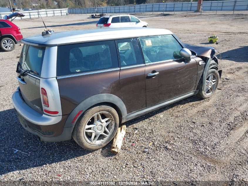 2008 Mini Cooper S Clubman VIN: WMWMM33548TP87427 Lot: 41111392